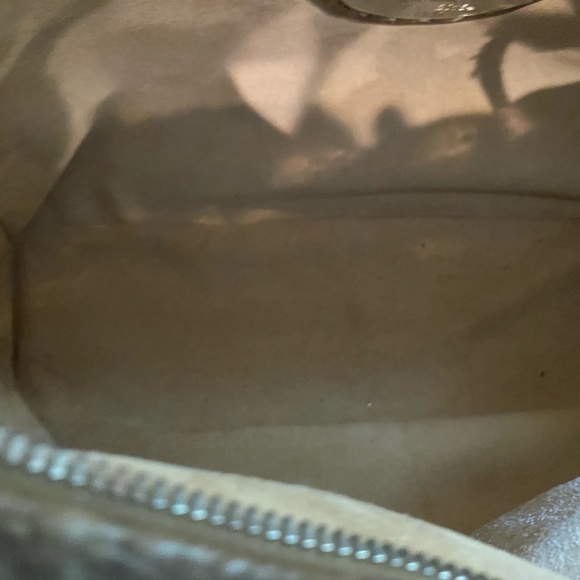 FENDI SELLERIA MINK SATCHEL HANDBAG PREOWNED Vintage - Picture 7 of 9